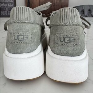 UGG Ez-Duzzit Lace Up Sneakers: RARE Shaded Clover